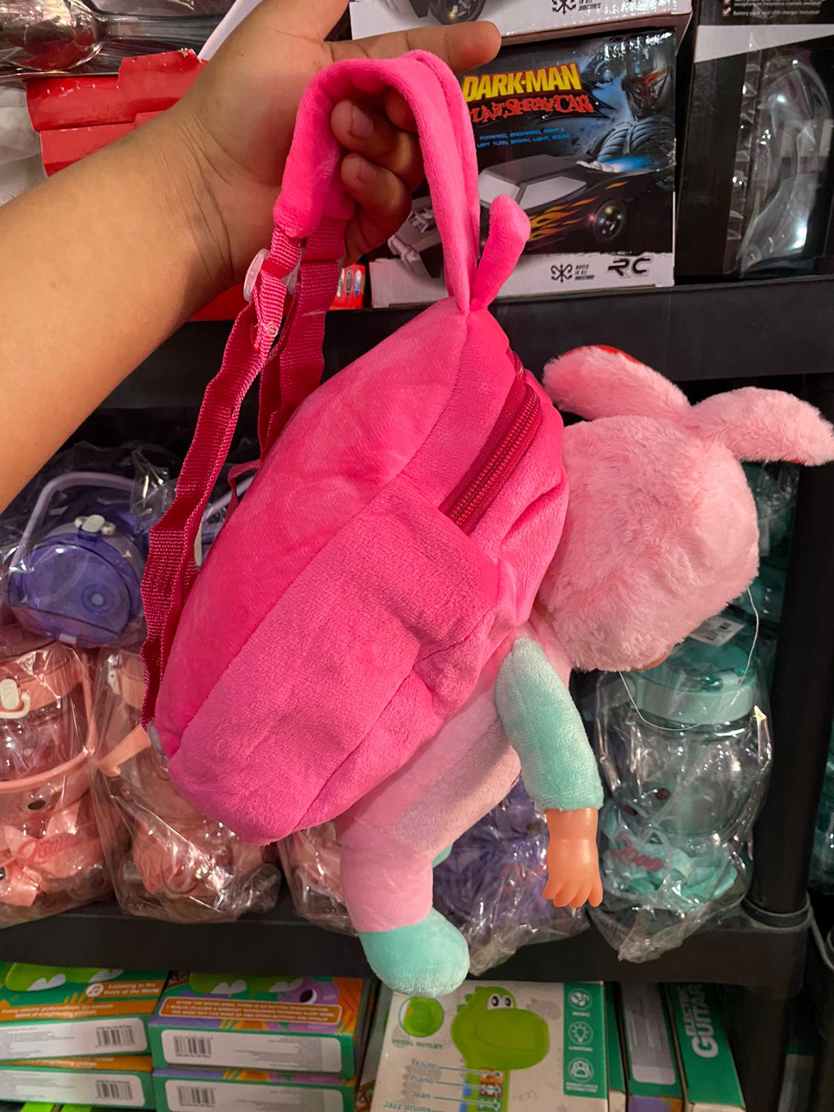 MOCHILA NENUCO CON SONIDO MOD#W11703 (Oferta relampago 1 pza por pedido) REINGRESO