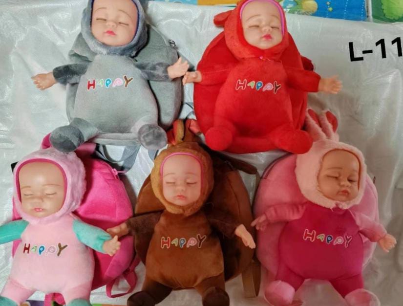 MOCHILA NENUCO CON SONIDO MOD#W11703 (Oferta relampago 1 pza por pedido) REINGRESO