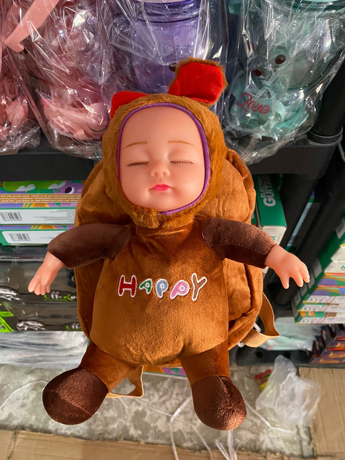 MOCHILA NENUCO CON SONIDO MOD#W11703 (Oferta relampago 1 pza por pedido) REINGRESO