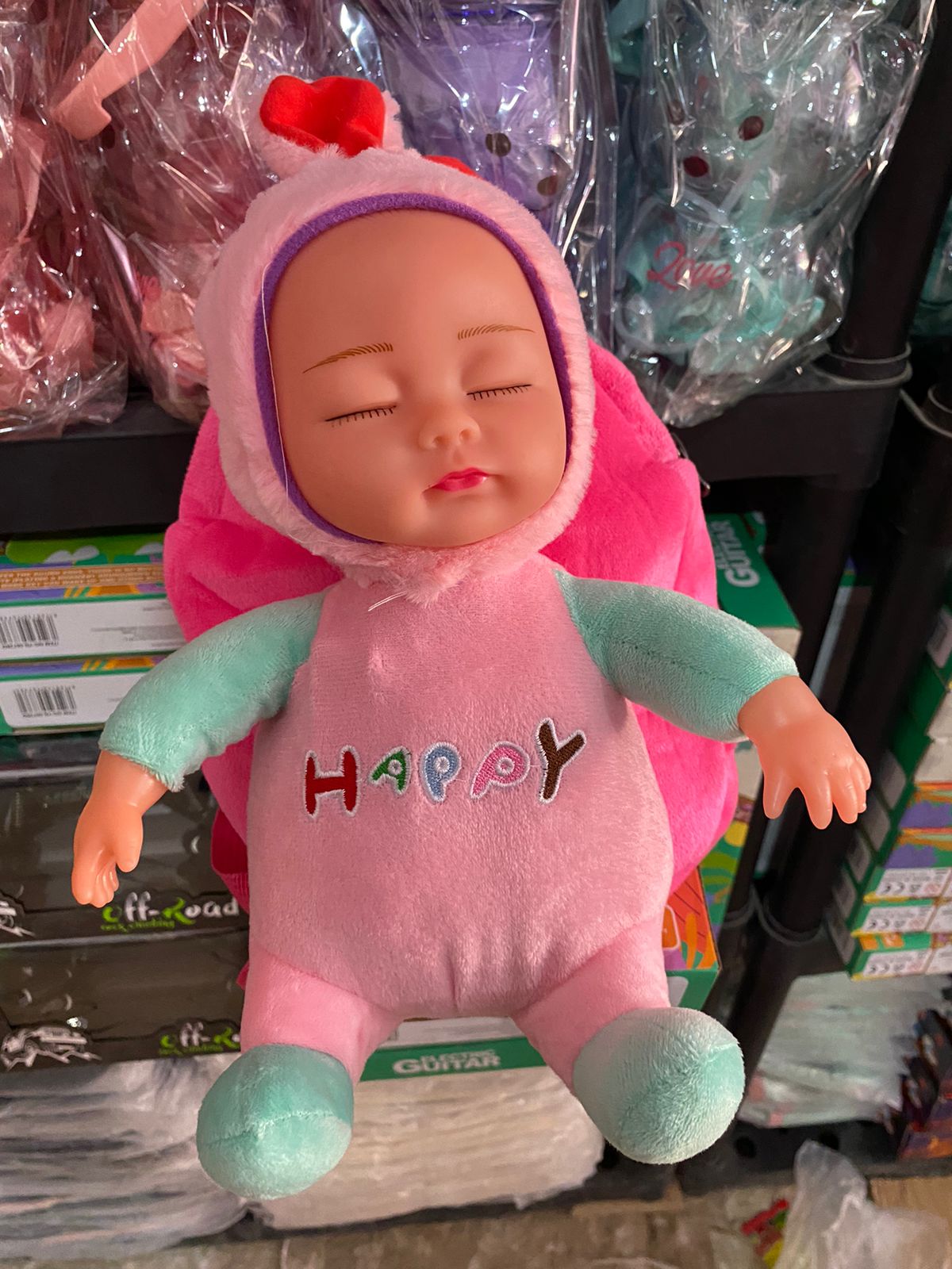 MOCHILA NENUCO CON SONIDO MOD#W11703 (Oferta relampago 1 pza por pedido) REINGRESO