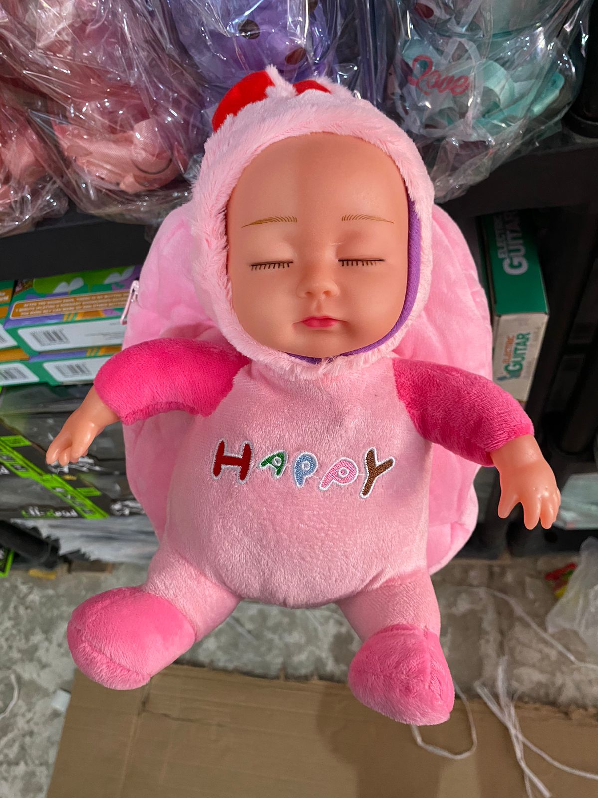 MOCHILA NENUCO CON SONIDO MOD#W11703 (Oferta relampago 1 pza por pedido) REINGRESO