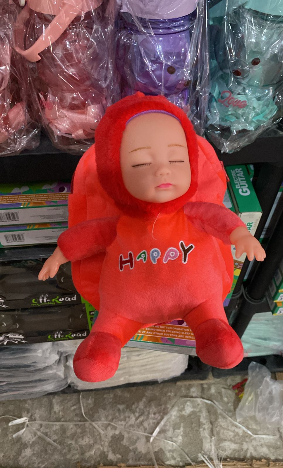 MOCHILA NENUCO CON SONIDO MOD#W11703 (Oferta relampago 1 pza por pedido) REINGRESO