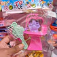 PAQ 10 BOLSITAS DE ACCESORIOS PARA EL CABELLO PARA MUÑECAS MOD#0T38- - Miniatura 3