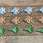 BOLSA CON 12 AVIONES MILITARES MOD #5T76- COPIAR - Miniatura 1
