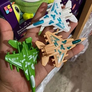  BOLSA CON 12 AVIONES MILITARES MOD #5T76- COPIAR
