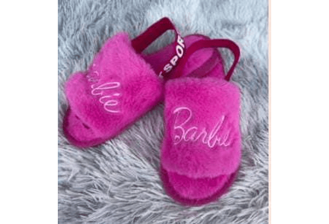 PANTUNFLAS TIPO SANDALIAS CON CORREA SPORT DIF. DISEÑOS