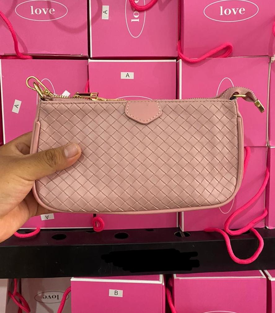 COMBO 3 PIEZAS CROSS BODY, MARICONERA Y MONEDERO MOD ZY9A06