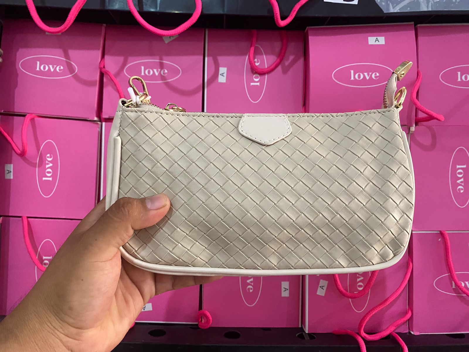 COMBO 3 PIEZAS CROSS BODY, MARICONERA Y MONEDERO MOD ZY9A06