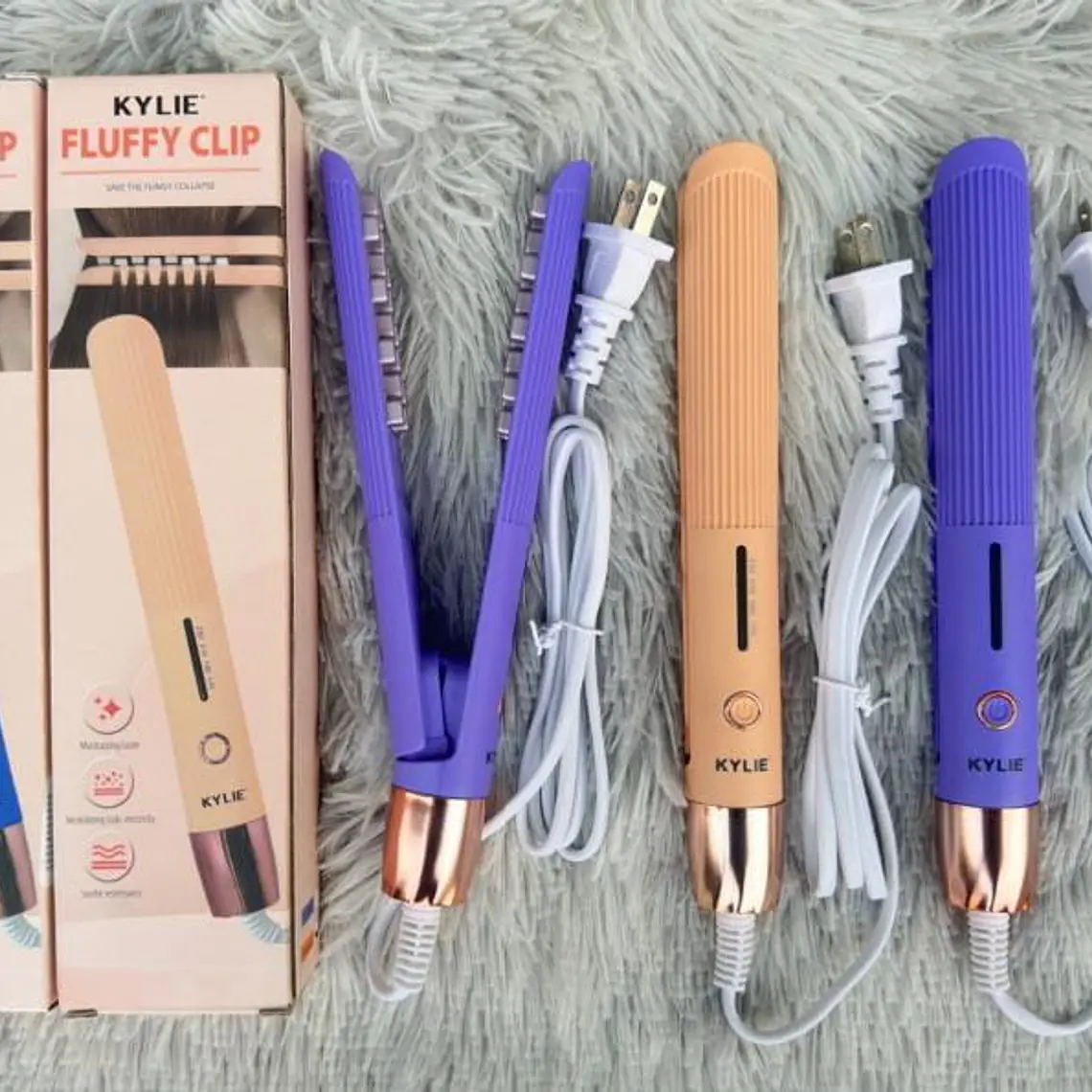 MINI PLANCHA PARA RIZAR EL CABELLO MOD#PZE 1