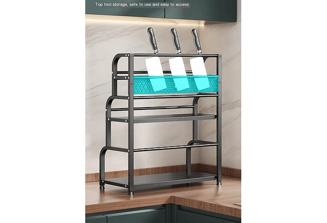 REJILLA PARA CONDIMENTOS 3 NIVELES SEASONING RACK MOD #C