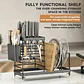 ESTANTE DE ALMACENAMIENTO DE COCINA  KITCHEN RACKS MULTIFUNCIONAL MOD #E - Miniatura 1