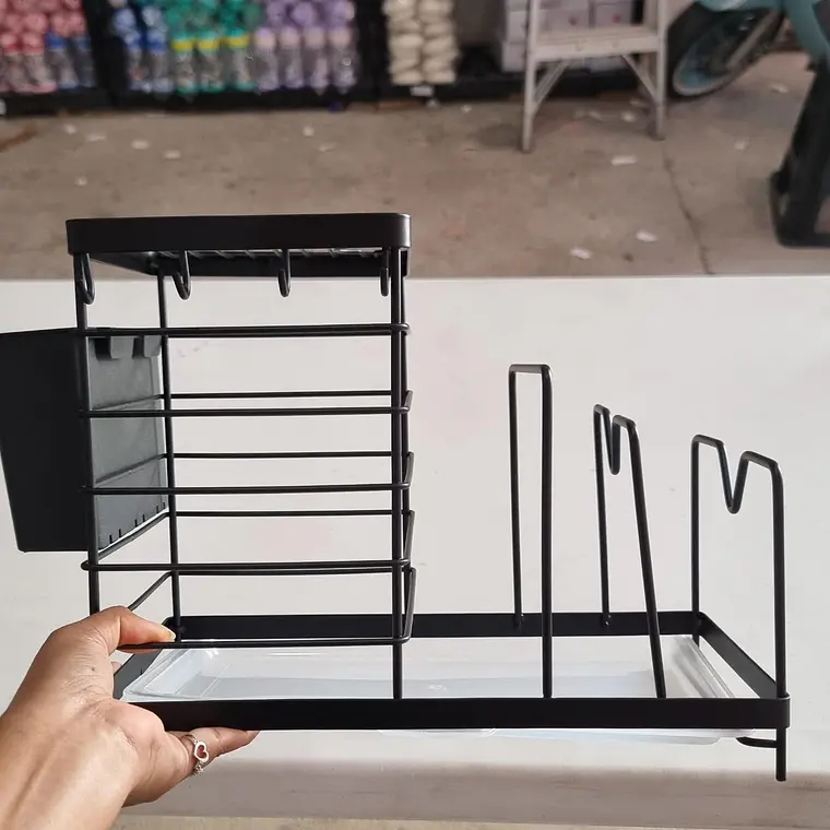 ESTANTE DE ALMACENAMIENTO DE COCINA  KITCHEN RACKS MULTIFUNCIONAL MOD #E 10