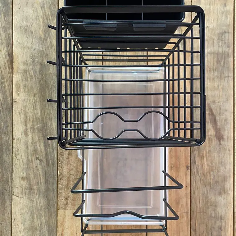ESTANTE DE ALMACENAMIENTO DE COCINA  KITCHEN RACKS MULTIFUNCIONAL MOD #E 11