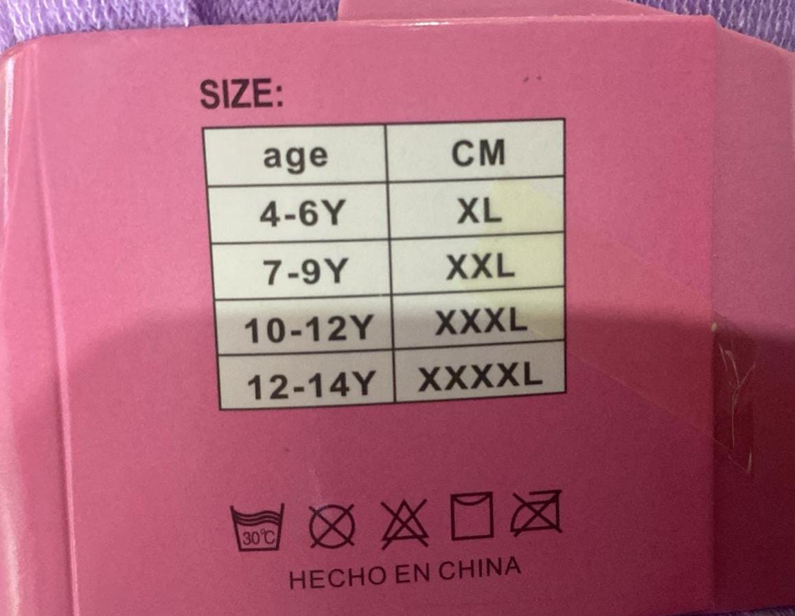 MEDIAS PERSONAJES PARA NIÑAS MOD#CAZ2 TALLA Y COLOR AL AZAR