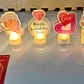  VELA DE SAN VALENTÍN CON LUZ LED MOD#LAV - Miniatura 5