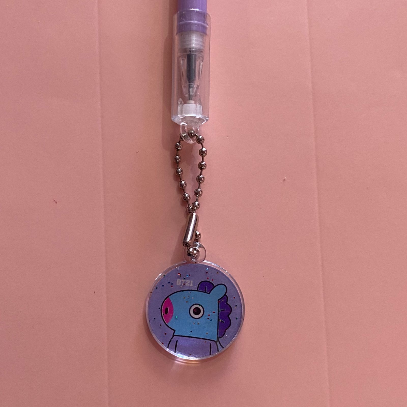 DOCENA DE LAPICEROS BTS EN CAJITA TRANSPARENTE