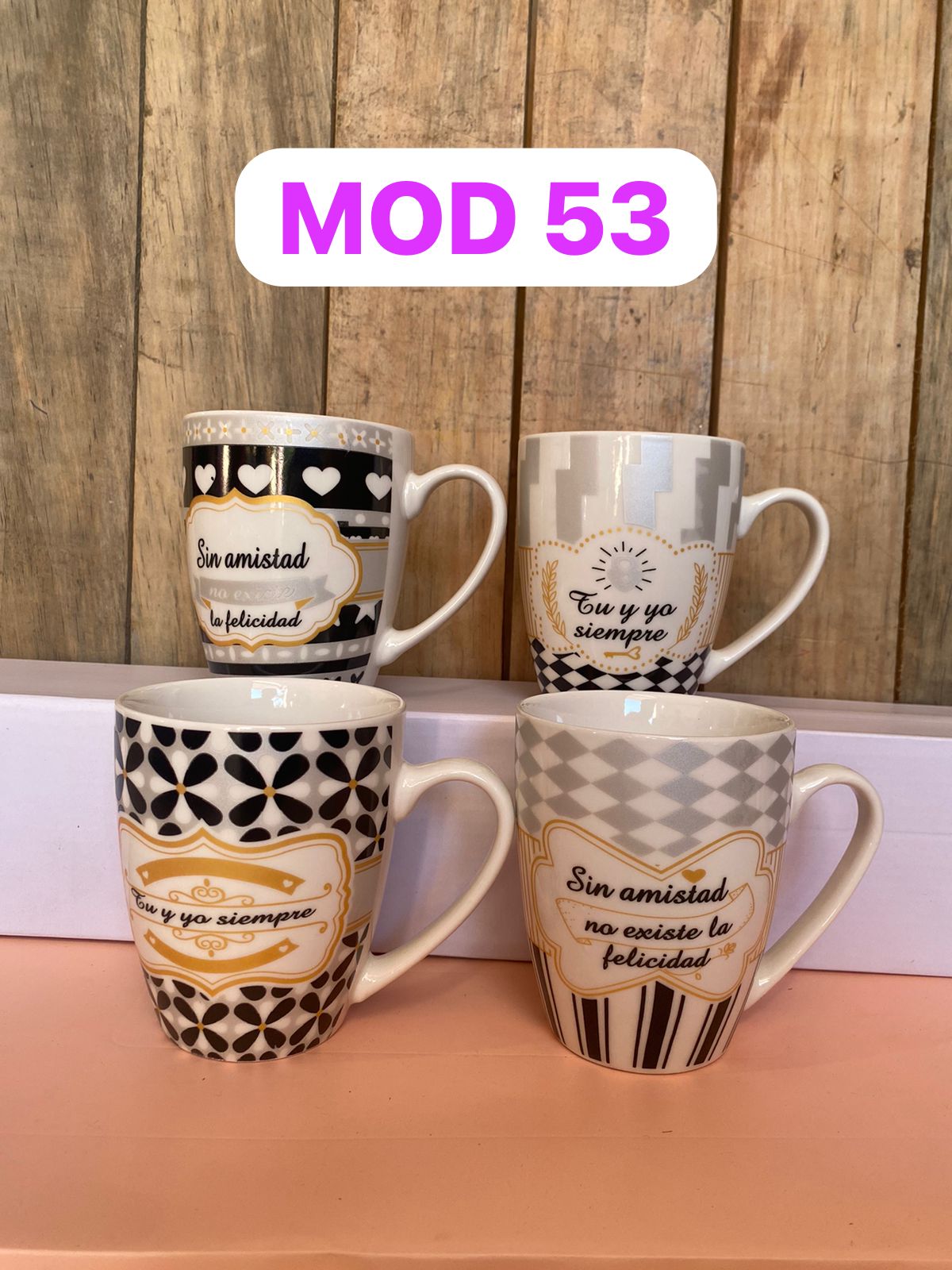 💕DOCENA TAZAS AMOR Y AMISTAD💕👩🏾🤝👨🏼