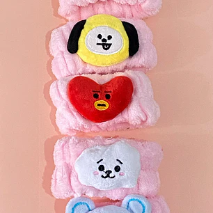 MUÑEQUERAS BTS