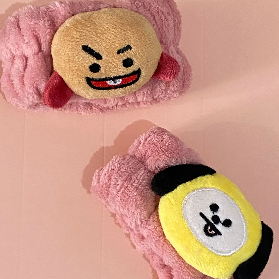 MUÑEQUERAS BTS 3