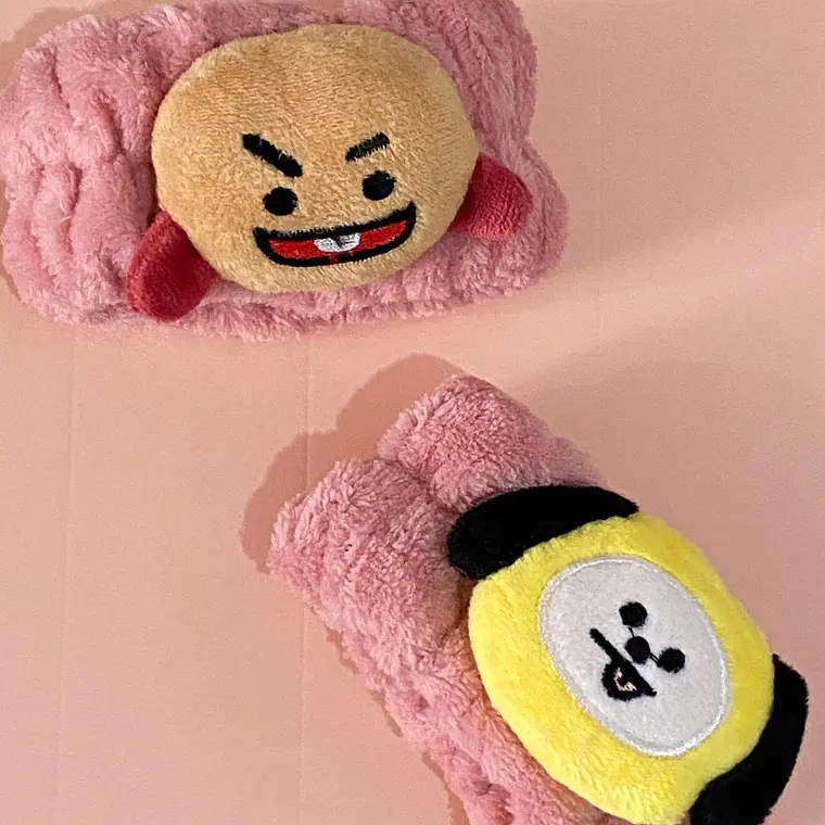 MUÑEQUERAS BTS 3