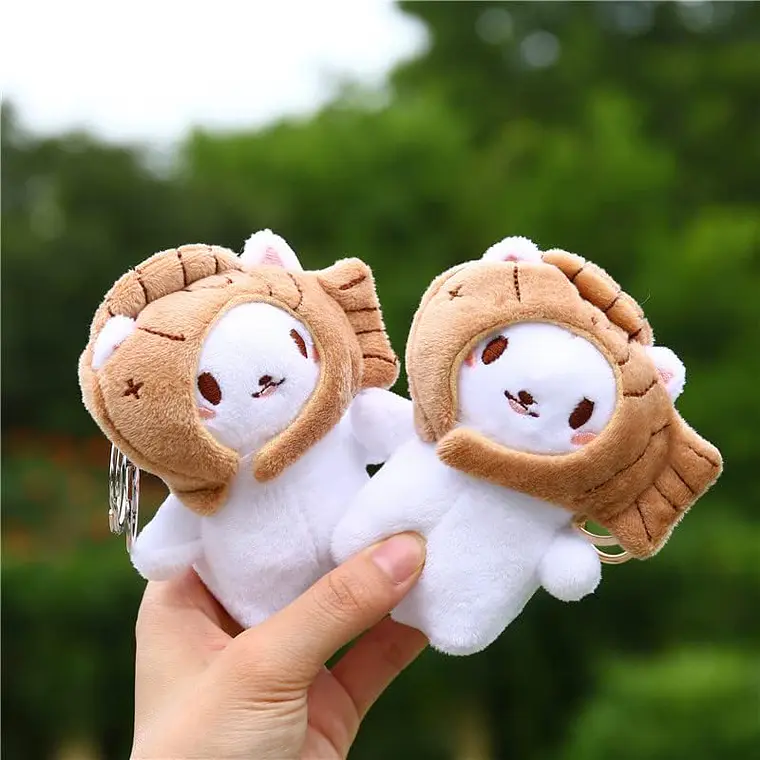 OFERTA LLAVERO DISEÑO GATITO CON GORRITO PEZ MOD #MR-038 2