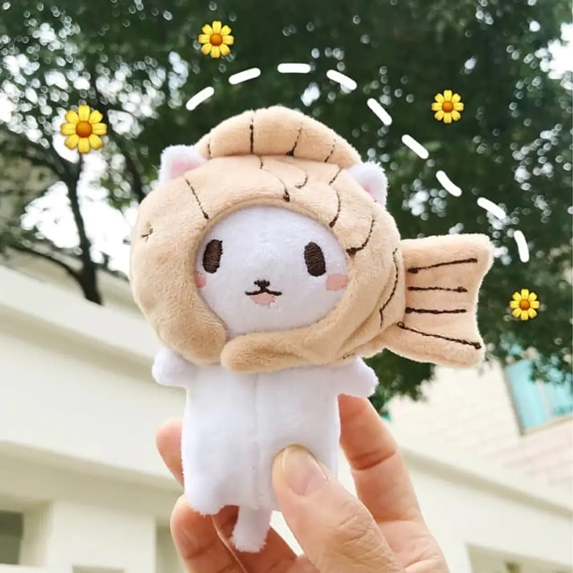 OFERTA LLAVERO DISEÑO GATITO CON GORRITO PEZ MOD #MR-038 4