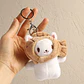 OFERTA LLAVERO DISEÑO GATITO CON GORRITO PEZ MOD #MR-038 - Miniatura 5