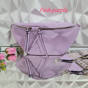 CANGURO-BANDOLERA GRANDE CON MONEDERITO UNISEX MOD#24010
