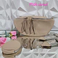 CANGURO-BANDOLERA GRANDE CON MONEDERITO UNISEX MOD#24010 - Miniatura 9
