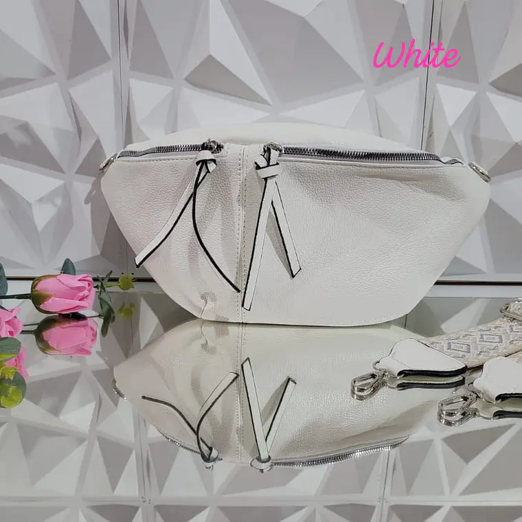 CANGURO-BANDOLERA GRANDE CON MONEDERITO UNISEX MOD#24010 14