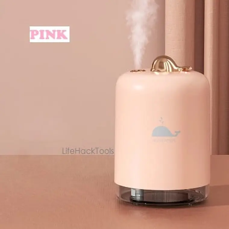MINI HUMIDIFICADOR BALLENITA MOD #V5-Q806 5