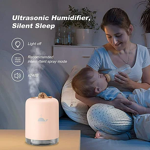 MINI HUMIDIFICADOR BALLENITA MOD #V5-Q806