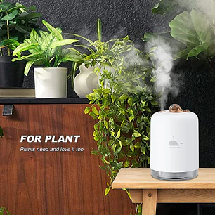 MINI HUMIDIFICADOR BALLENITA MOD #V5-Q806