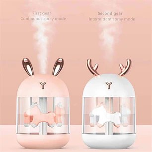 MINI HUMIDIFICADOR OREJITAS DE CONEJO Y VENADO MOD #K5 REINGRESO