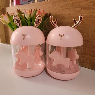 MINI HUMIDIFICADOR OREJITAS DE CONEJO Y VENADO MOD #K5 REINGRESO
