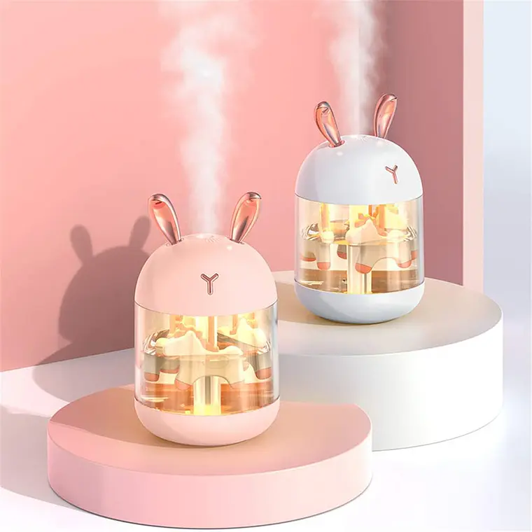 MINI HUMIDIFICADOR OREJITAS DE CONEJO Y VENADO MOD #K5 REINGRESO 4