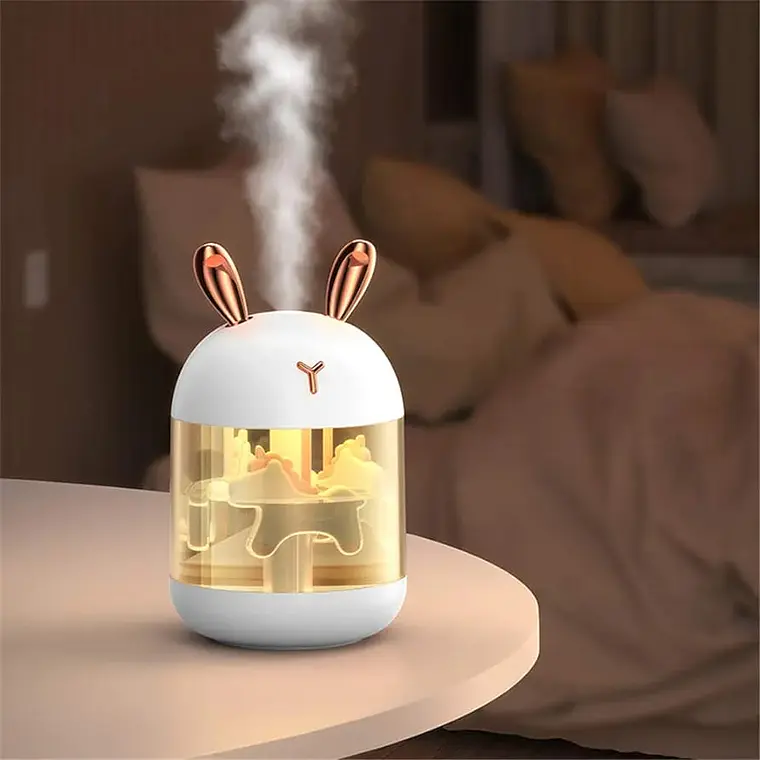MINI HUMIDIFICADOR OREJITAS DE CONEJO Y VENADO MOD #K5 REINGRESO 5