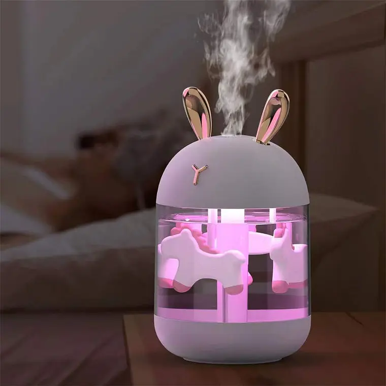 MINI HUMIDIFICADOR OREJITAS DE CONEJO Y VENADO MOD #K5 REINGRESO 6