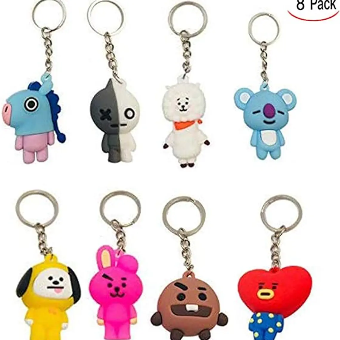 PAQ 4 LLAVERITOS BTS MOD#YS-02 6