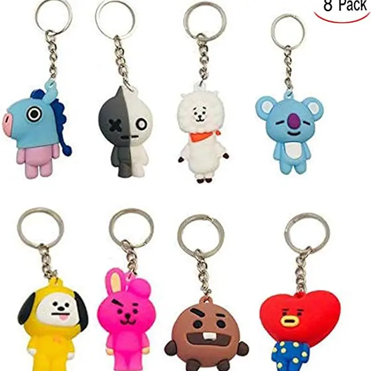 PAQ 4 LLAVERITOS BTS MOD#YS-02 6