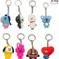 PAQ 4 LLAVERITOS BTS MOD#YS-02 - Miniatura 6