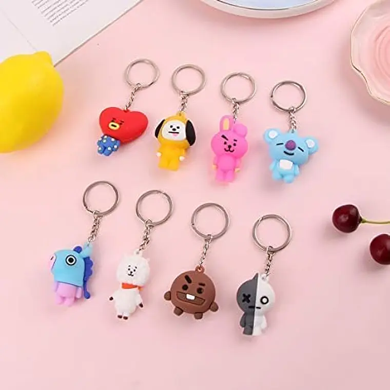 PAQ 4 LLAVERITOS BTS MOD#YS-02 9