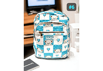 MOCHILA JUVENIL KAWAII VARIOS DISEÑOS MOD #SM1008