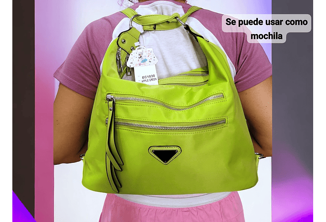 BOLSA MARICONERA PREMIUM MOD #EC1030(REINGRESO)