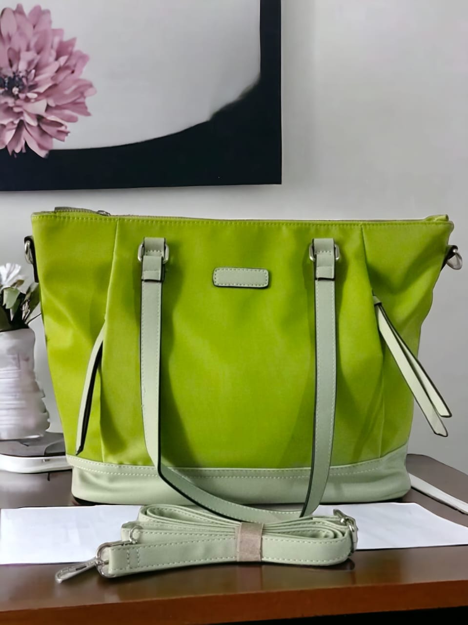 BOLSO PREMIUM TIPO MALETA MOD EC1027