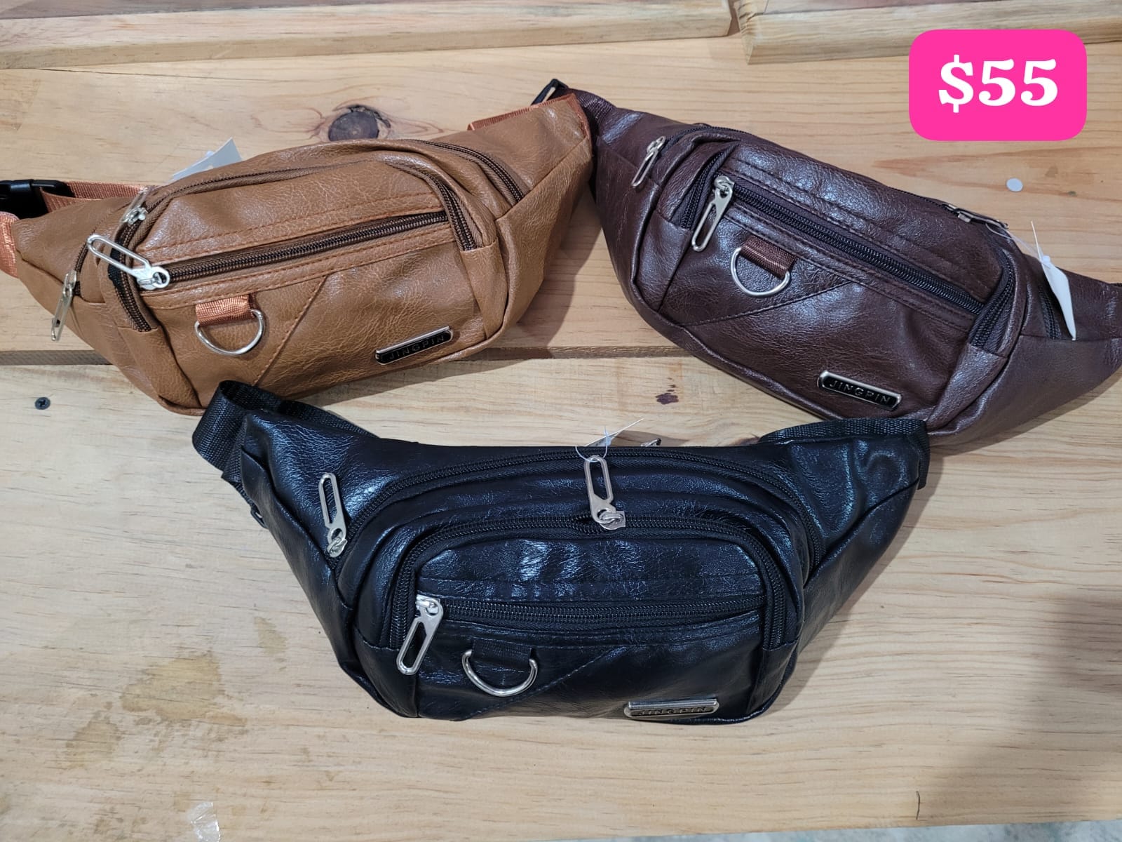 CANGURO PARA CABALLERO JINGPIN MODELW44919