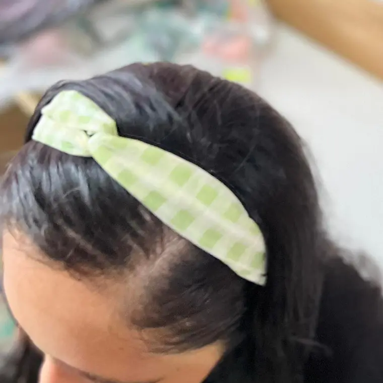 BANDITA PARA EL CABELLO MODELO#CN40 (diseño al azar) 3