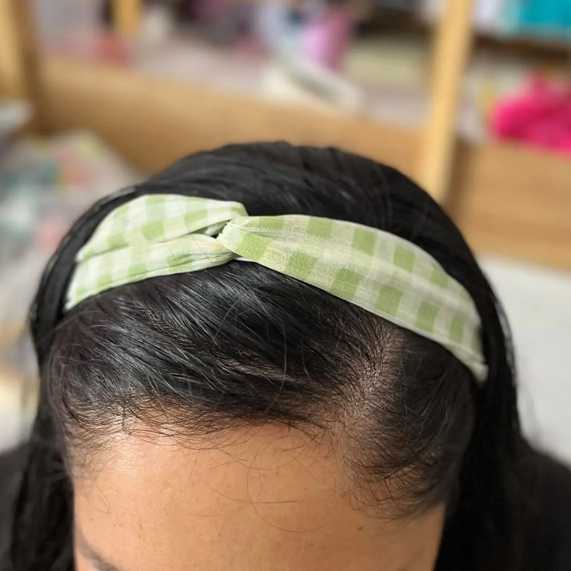 BANDITA PARA EL CABELLO MODELO#CN40 (diseño al azar) 2