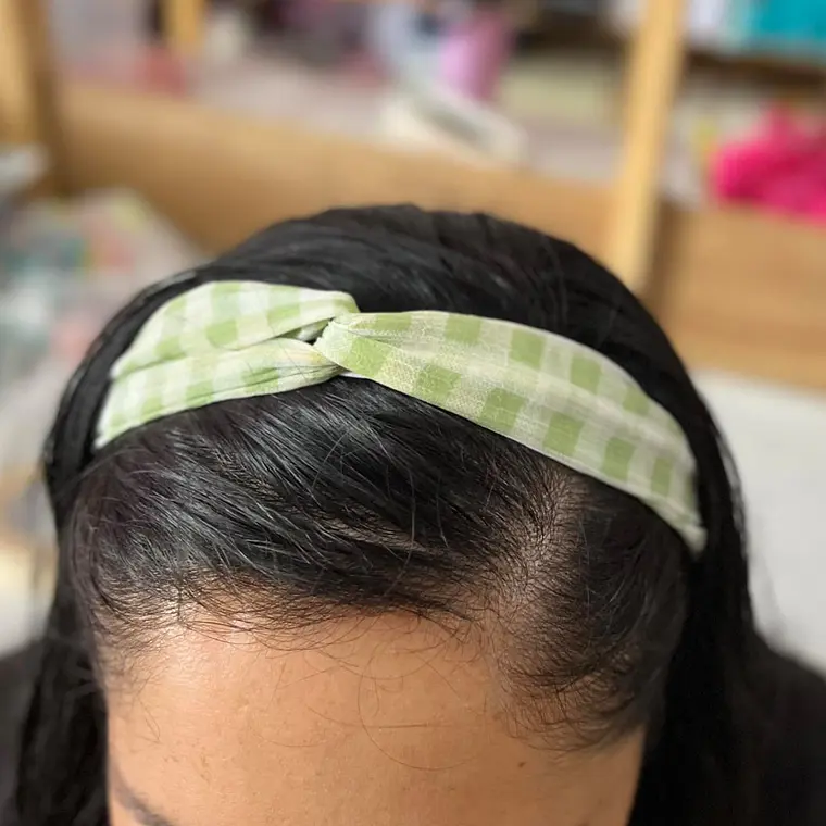 BANDITA PARA EL CABELLO MODELO#CN40 (diseño al azar) 2