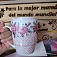 DOCENA TAZAS FELIZ DIA MAMÁ 🌸🤱🏾 - Miniatura 8
